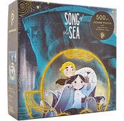 Paperblanks Paperblanks Song of the Sea, Irish Folklore Trilogy Puzzle 500pcs