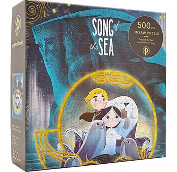 Paperblanks Paperblanks Song of the Sea, Irish Folklore Trilogy Puzzle 500pcs