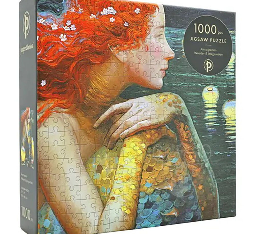 Paperblanks Anticipation, Wonder & Imagination Puzzle 1000pcs