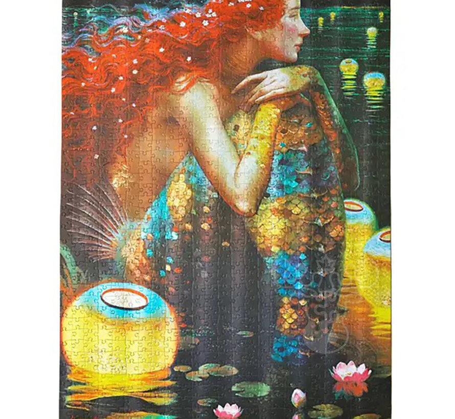 Paperblanks Anticipation, Wonder & Imagination Puzzle 1000pcs