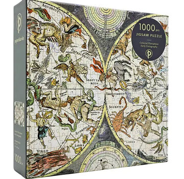 Paperblanks Paperblanks Celestial Planishere, Early Cartography Puzzle 1000pcs