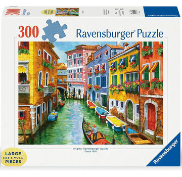 Ravensburger Ravensburger Gondola Ride Large Format Puzzle 300pcs