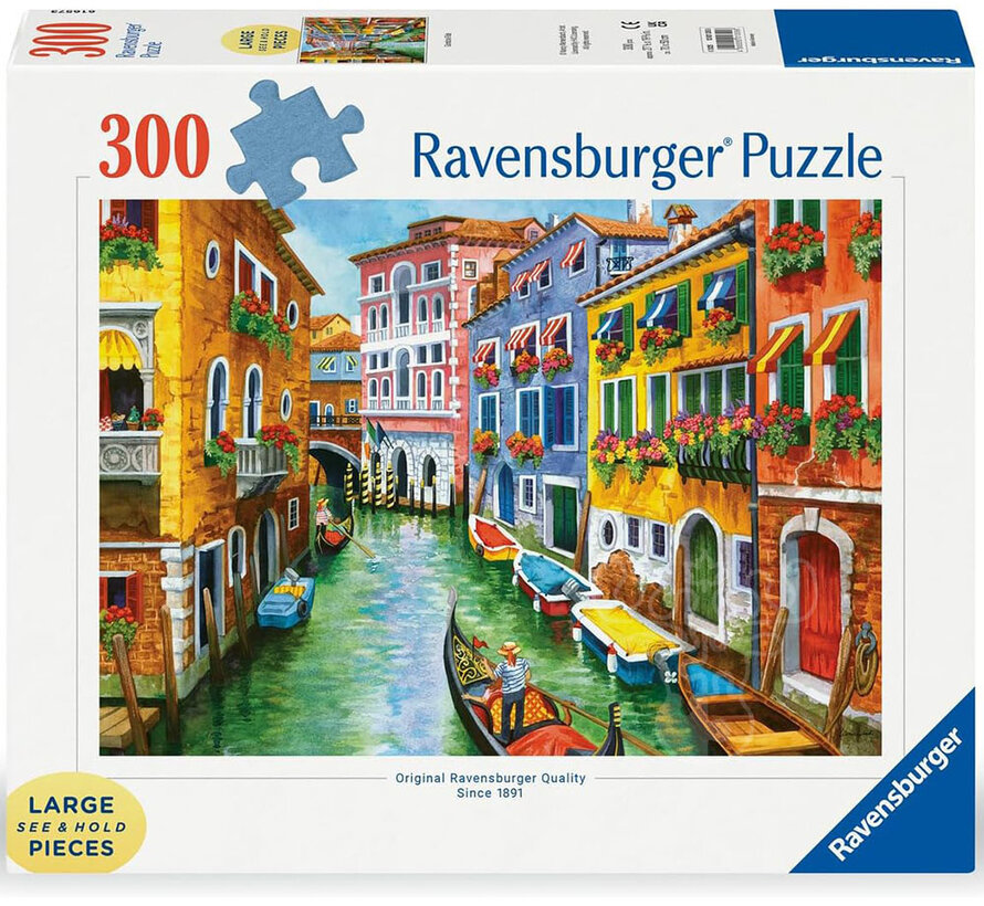 Ravensburger Gondola Ride Large Format Puzzle 300pcs