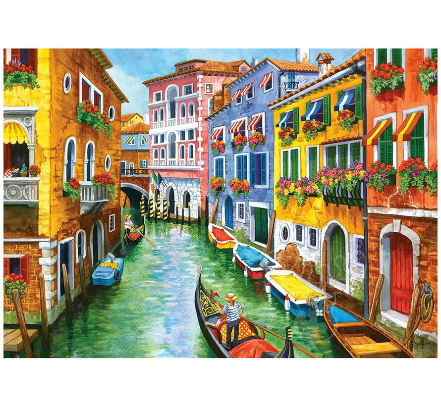 Ravensburger Gondola Ride Large Format Puzzle 300pcs