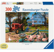 Ravensburger Ravensburger Country Life Large Format Puzzle 300pcs