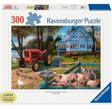 Ravensburger Ravensburger Country Life Large Format Puzzle 300pcs