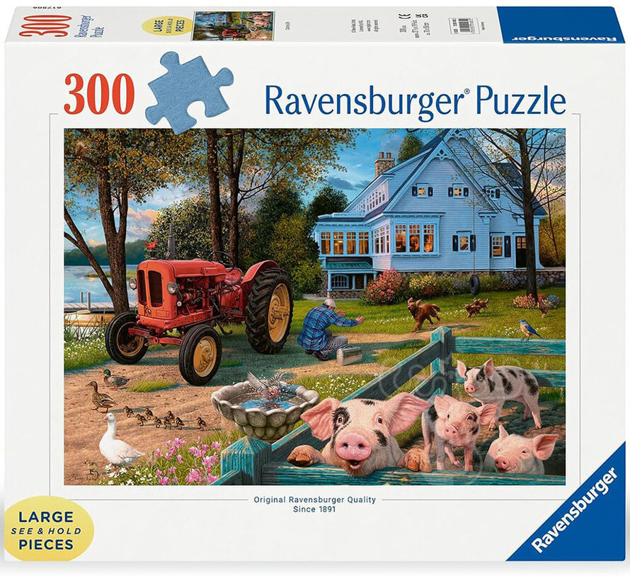 Ravensburger Country Life Large Format Puzzle 300pcs