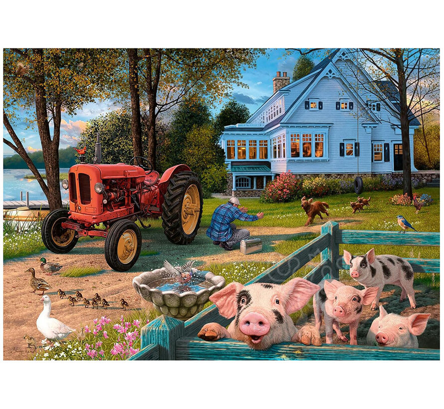 Ravensburger Country Life Large Format Puzzle 300pcs