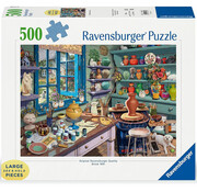 Ravensburger Ravensburger Pottery Studio Sanctuary Large Format Puzzle 500pcs