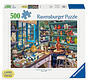 Ravensburger Pottery Studio Sanctuary Large Format Puzzle 500pcs