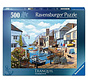 Ravensburger Tranquil Harbour Puzzle 500pcs