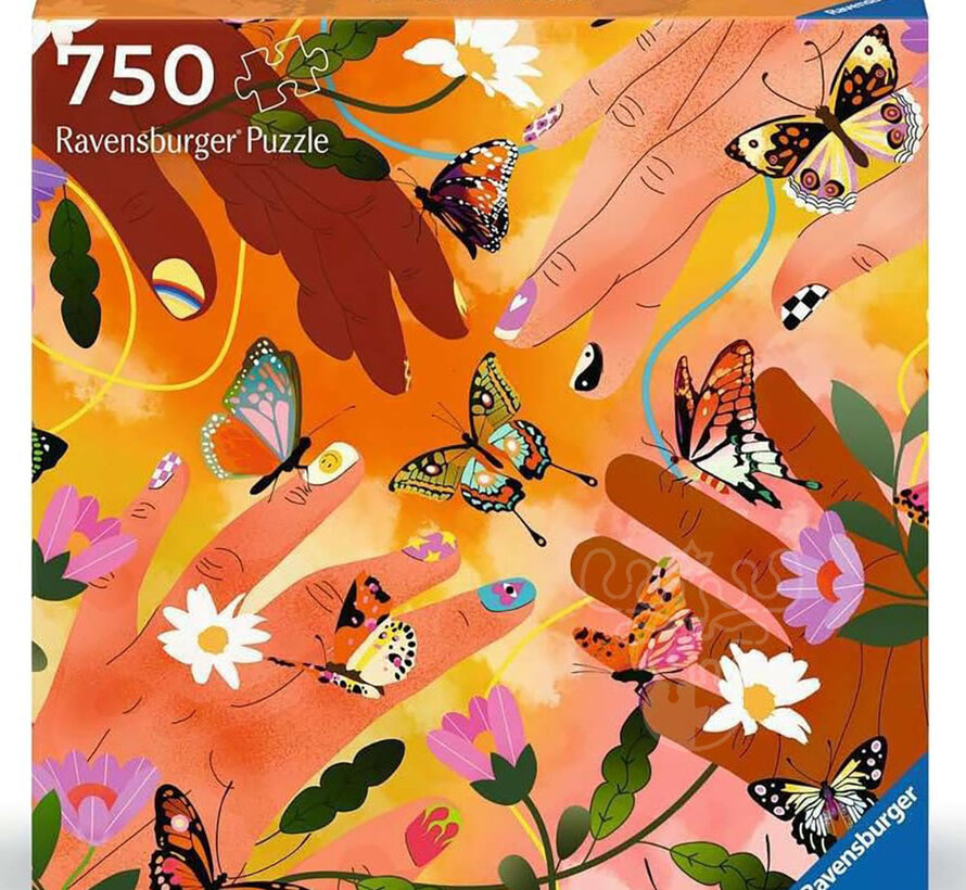 Ravensburger Art & Soul: Flower Festival Puzzle 750pcs
