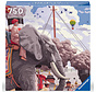 FINAL SALE Ravensburger Art & Soul: Around The World in 80 Days Puzzle 750pcs