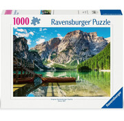 Ravensburger Ravensburger Pragser Wildsee, South Tyrol, Italy Puzzle 1000pcs
