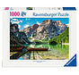 Ravensburger Pragser Wildsee, South Tyrol, Italy Puzzle 1000pcs