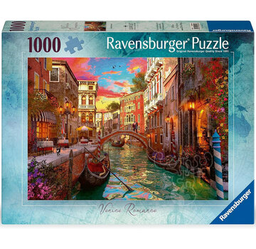 Ravensburger Ravensburger Venice Romance Puzzle 1000pcs
