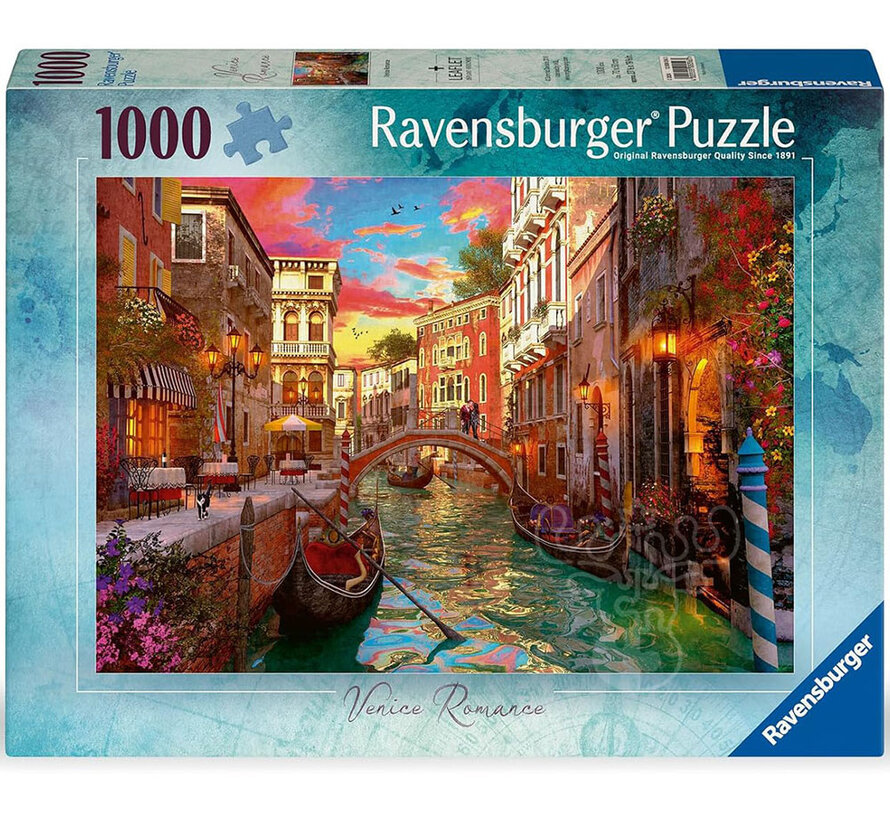 Ravensburger Venice Romance Puzzle 1000pcs