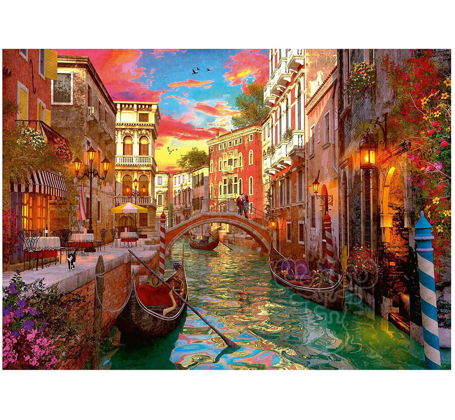 Ravensburger Venice Romance Puzzle 1000pcs