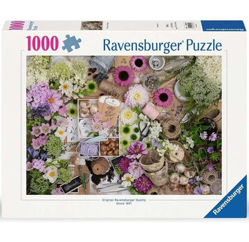 Ravensburger Ravensburger For the Love of Flowers Puzzle 1000pcs