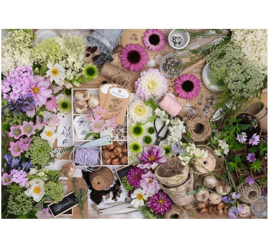 Ravensburger For the Love of Flowers Puzzle 1000pcs