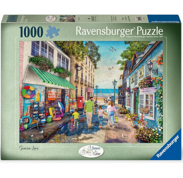 Ravensburger Ravensburger Down the Lane #3 Seaview Lane Puzzle 1000pcs
