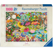 Ravensburger Ravensburger Little Garden World Puzzle 1000pcs