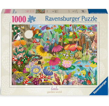 Ravensburger Ravensburger Little Garden World Puzzle 1000pcs