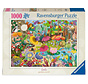 Ravensburger Little Garden World Puzzle 1000pcs