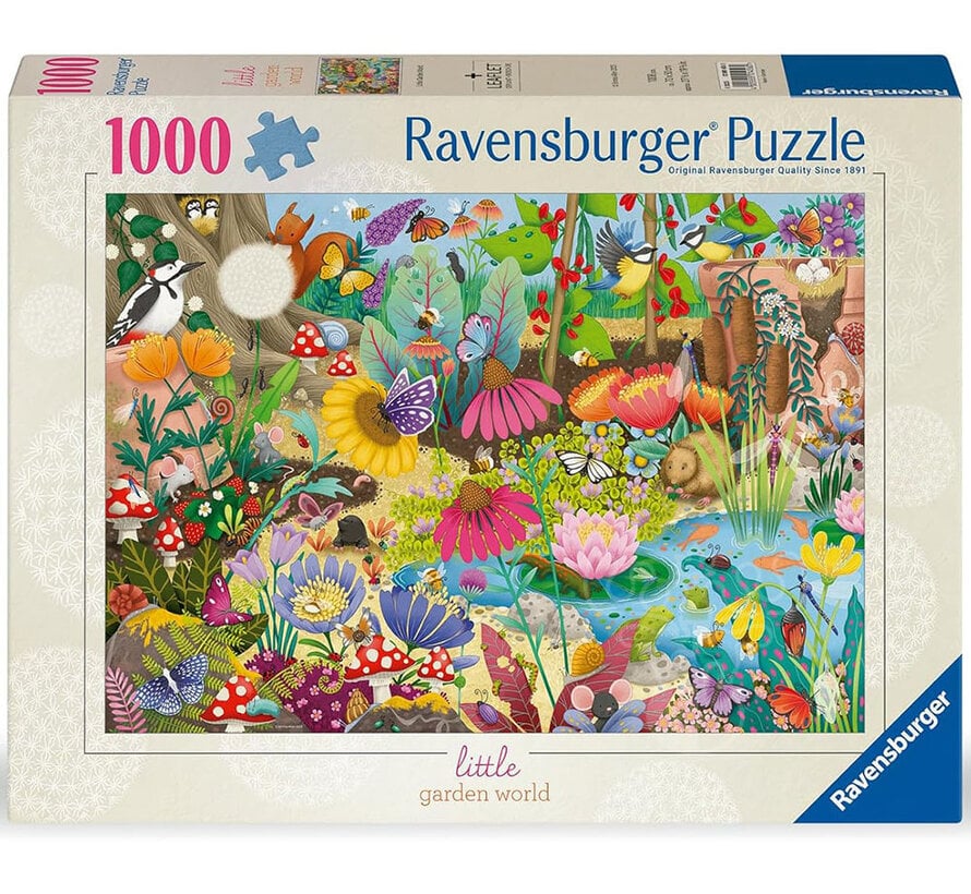 Ravensburger Little Garden World Puzzle 1000pcs