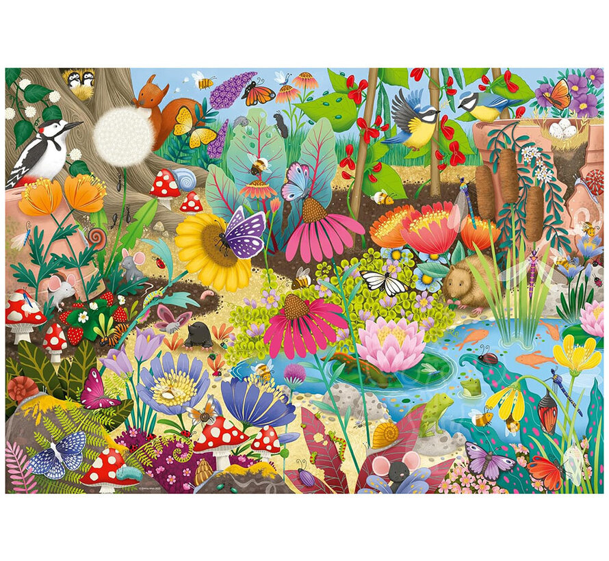 Ravensburger Little Garden World Puzzle 1000pcs