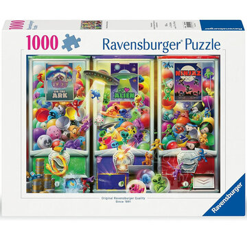 Ravensburger Ravensburger Animals, Aliens & Ninjas Puzzle 1000pcs