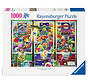 Ravensburger Animals, Aliens & Ninjas Puzzle 1000pcs