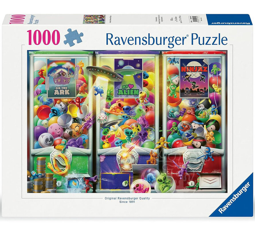 Ravensburger Animals, Aliens & Ninjas Puzzle 1000pcs