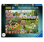 Ravensburger Garden Allotment Puzzle 1000pcs