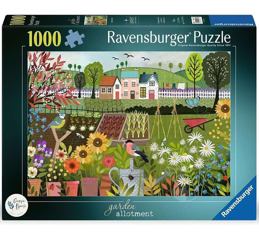 Ravensburger Garden Allotment Puzzle 1000pcs