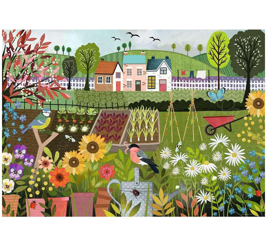 Ravensburger Garden Allotment Puzzle 1000pcs