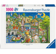 Ravensburger Ravensburger Mother Gooseville Puzzle 1000pcs