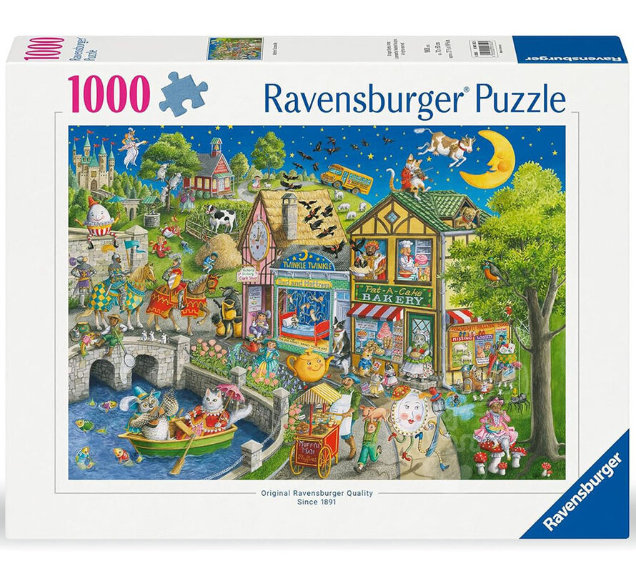 Ravensburger Mother Gooseville Puzzle 1000pcs