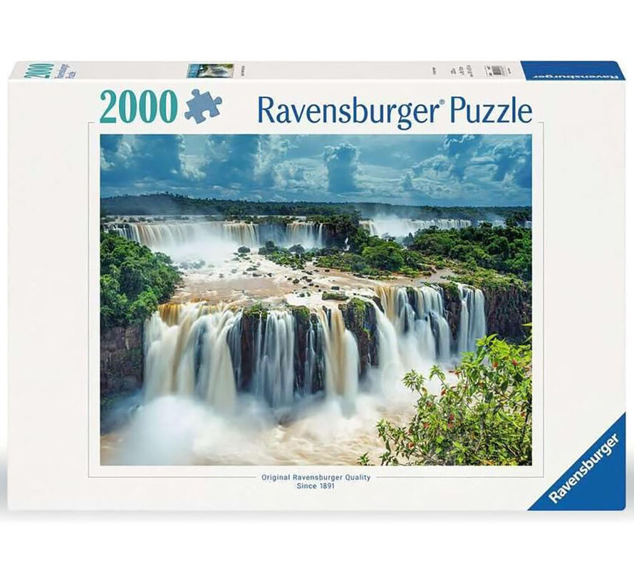 Ravensburger Iguazu Waterfalls, Brazil Puzzle 2000pcs