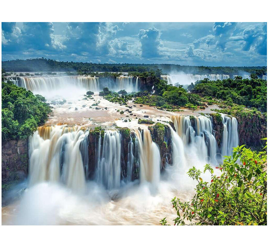 Ravensburger Iguazu Waterfalls, Brazil Puzzle 2000pcs
