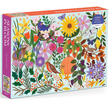 Galison Galison Seasons in Bloom Puzzle 1000pcs
