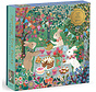 Galison Spring Tea Party Foil Puzzle 500pcs