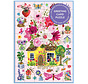 Galison Buzzy Bouquets Greeting Card Puzzle 60pcs