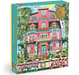 Galison Joy Laforme Capeside Victorian Foil Puzzle 1000pcs