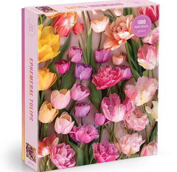 Galison Galison Ephemeral Tulips Puzzle 1000pcs