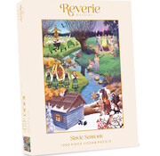 Reverie Puzzles Reverie Slavic Seasons Puzzle 1000pcs