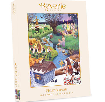 Reverie Puzzles Reverie Slavic Seasons Puzzle 1000pcs