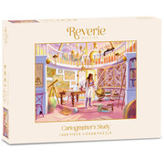Reverie Puzzles Reverie Cartographer’s Study Puzzle 1000pcs