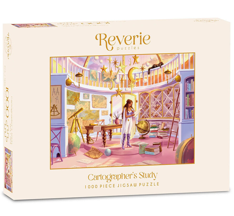 Reverie Cartographer’s Study Puzzle 1000pcs