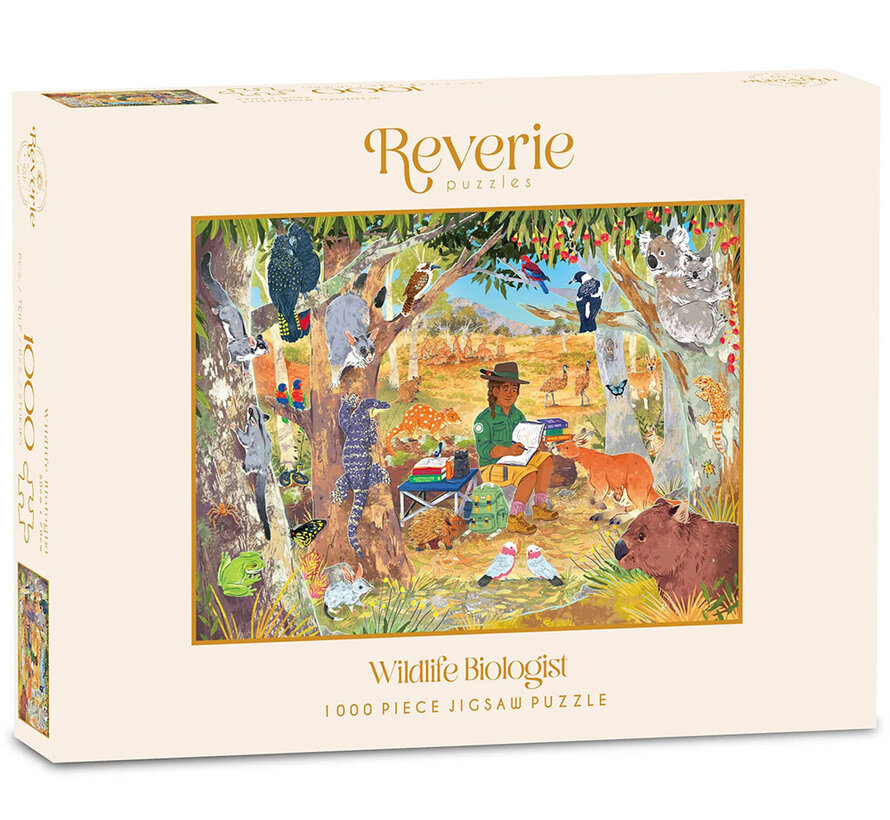 Reverie Wildlife Biologist Puzzle 1000pcs